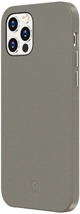 Valenta Leather Back Cover Snap Luxe Apple Iphone 12 Pro Max Grey Valenta
