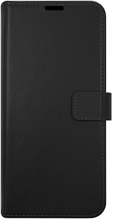 Valenta Book Case Gel Skin Samsung Galaxy A02S Black Valenta
