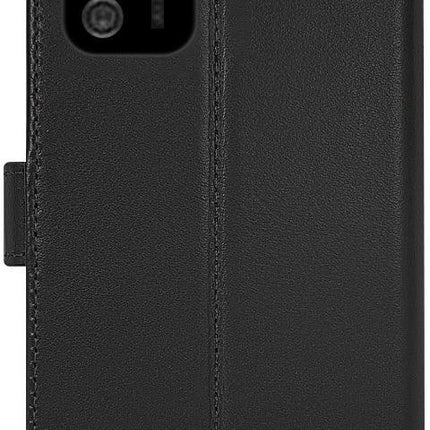 Valenta Book Case Gel Skin Samsung Galaxy A02S Black Valenta