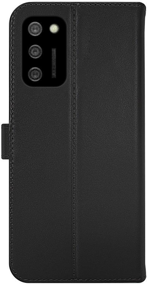 Valenta Book Case Gel Skin Samsung Galaxy A02S Black Valenta