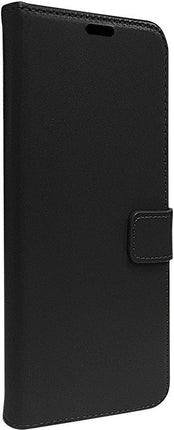 Valenta Book Case Gel Skin Samsung Galaxy A02S Black Valenta