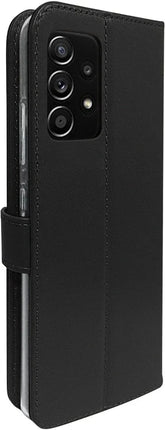 Valenta Book Case Gel Skin Samsung Galaxy A72 4G Black Valenta