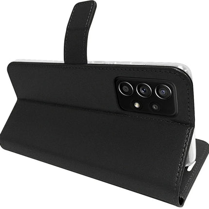 Valenta Book Case Gel Skin Samsung Galaxy A72 4G Black Valenta