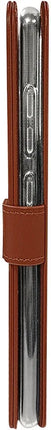 Valenta Book Case Gel Skin Samsung Galaxy A72 4G Brown Valenta