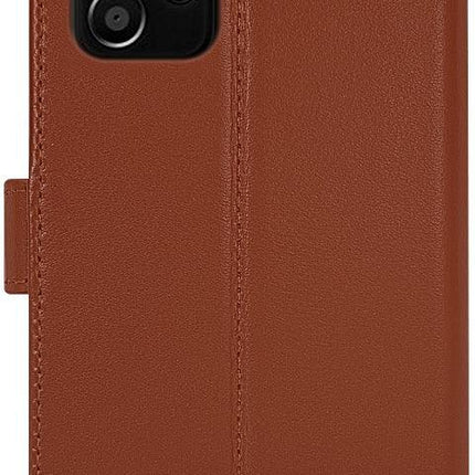 Valenta Book Case Gel Skin Samsung Galaxy A72 4G Brown Valenta