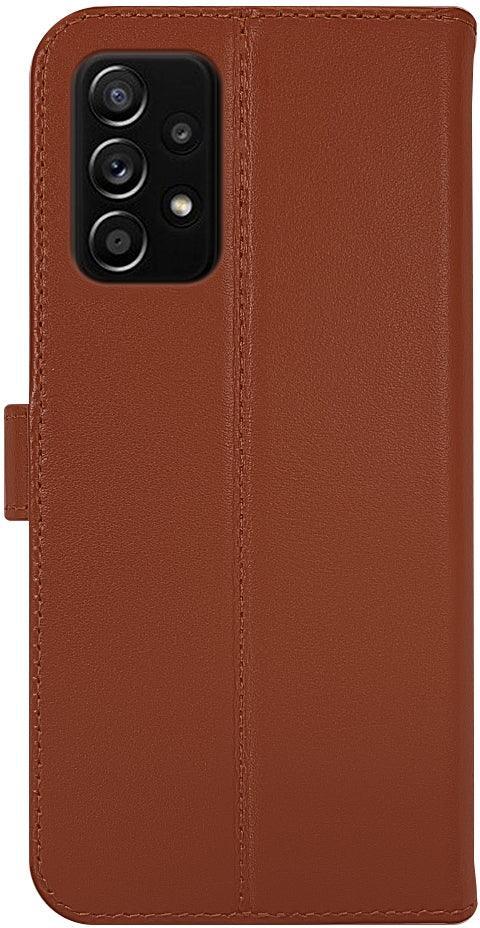 Valenta Book Case Gel Skin Samsung Galaxy A72 4G Brown Valenta