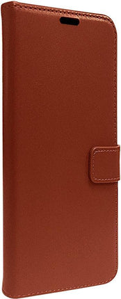 Valenta Book Case Gel Skin Samsung Galaxy A72 4G Brown Valenta