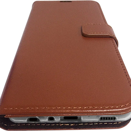 Valenta Book Case Gel Skin Samsung Galaxy A72 4G Brown Valenta