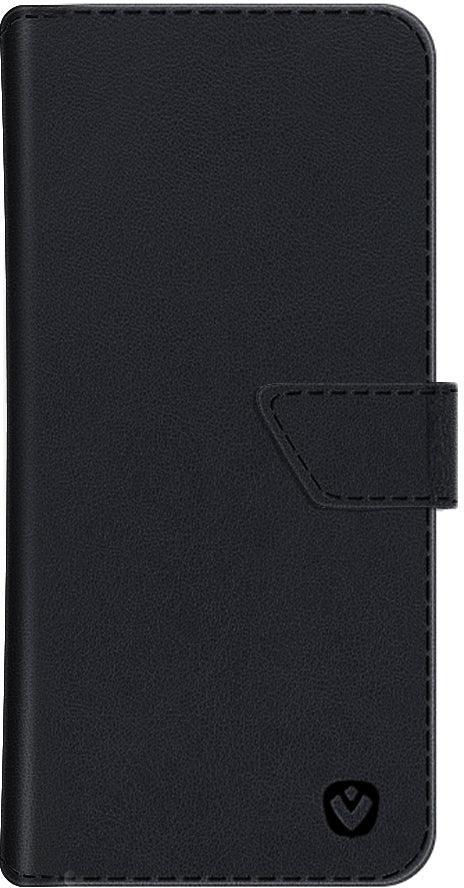 Valenta Leather Book Case Snap Universal Large Black Valenta
