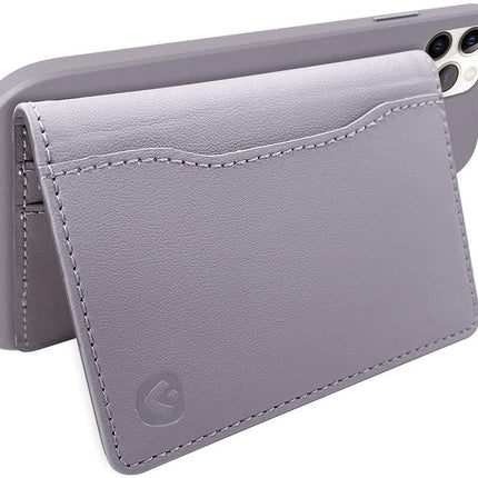 Valenta Card Wallet Snap Purple Valenta