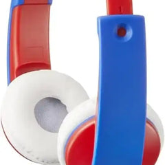 Jvc Ha-Kd7-Rne Jvc Kids Tinyphones Headphone Red/Blue JVC