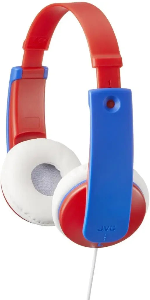 Jvc Ha-Kd7-Rne Jvc Kids Tinyphones Headphone Red/Blue JVC