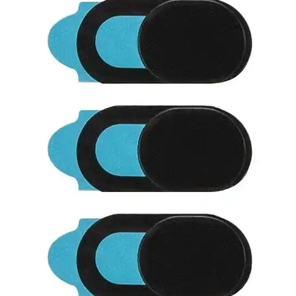 Xccess Selfie Camera Privacy Cover For Mobile Black (3-Pack) Xccess