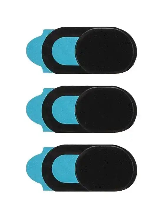 Xccess Selfie Camera Privacy Cover For Mobile Black (3-Pack) Xccess