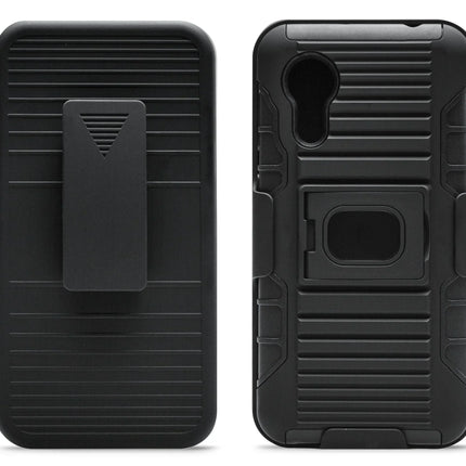 Xccess Combo Holster With Clip Samsung Galaxy Xcover 5 Black Xccess