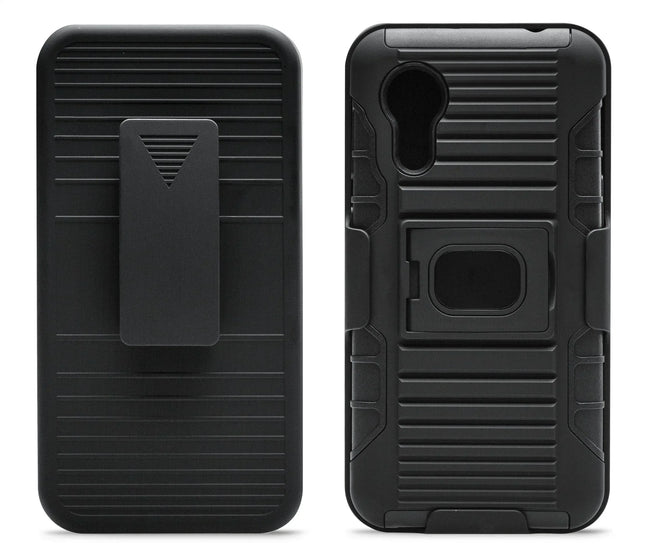 Xccess Combo Holster With Clip Samsung Galaxy Xcover 5 Black Xccess