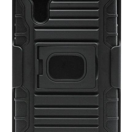 Xccess Combo Holster With Clip Samsung Galaxy Xcover 5 Black Xccess