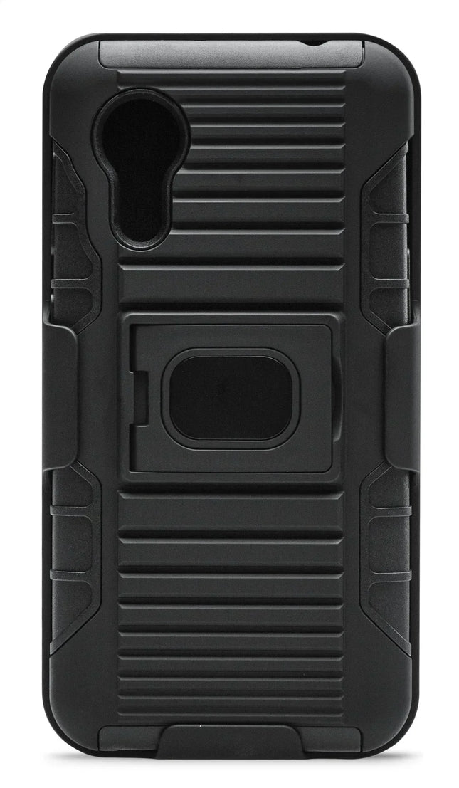 Xccess Combo Holster With Clip Samsung Galaxy Xcover 5 Black Xccess