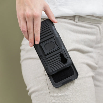 Xccess Combo Holster With Clip Samsung Galaxy Xcover 5 Black Xccess