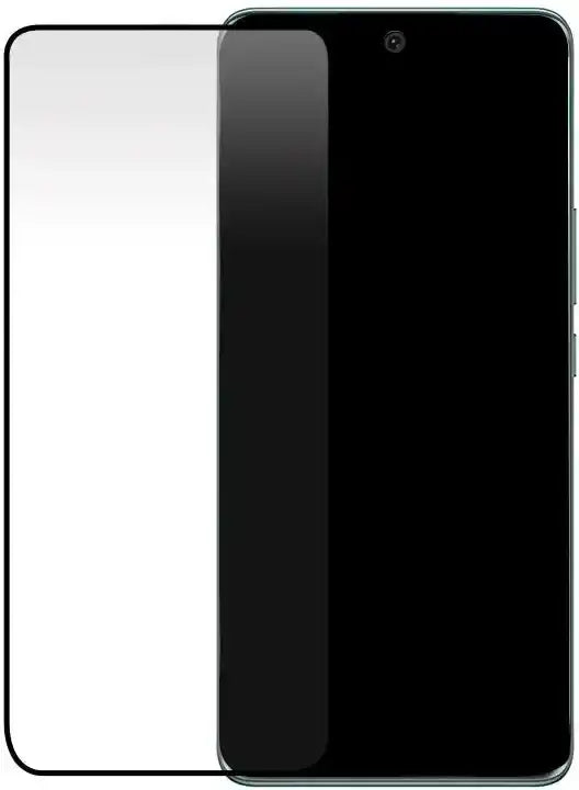 Mobilize Edge-To-Edge Glass Screen Protector Honor 50 Black Edge Glue Mobilize