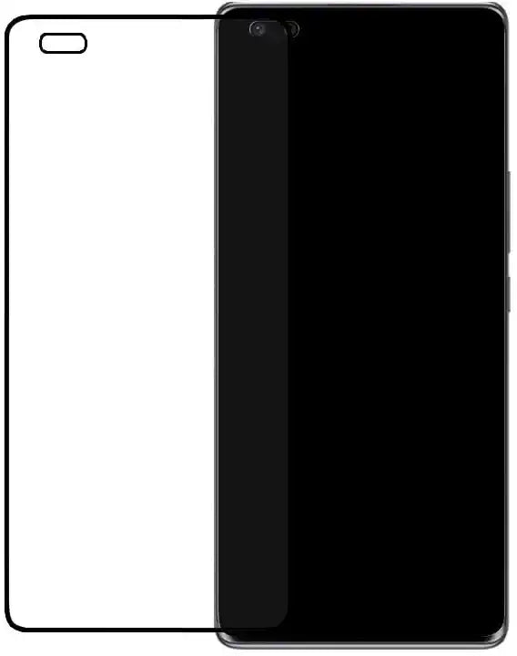 Mobilize Edge-To-Edge Glass Screen Protector Honor 50 Pro Black Edge Glue Mobilize
