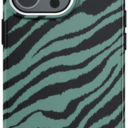 Richmond & Finch Freedom Series One-Piece Apple Iphone 13 Pro Emerald Zebra Richmond & Finch