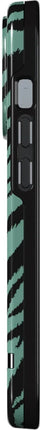 Richmond & Finch Freedom Series One-Piece Apple Iphone 13 Pro Emerald Zebra Richmond & Finch