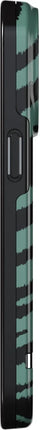Richmond & Finch Freedom Series One-Piece Apple Iphone 13 Pro Emerald Zebra Richmond & Finch
