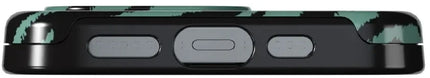 Richmond & Finch Freedom Series One-Piece Apple Iphone 13 Pro Emerald Zebra Richmond & Finch