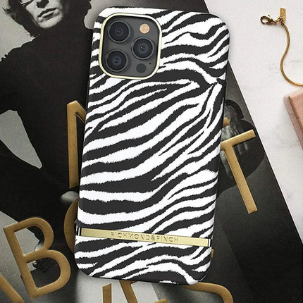 Richmond & Finch Freedom Series One-Piece Apple Iphone 13 Pro Zebra Richmond & Finch