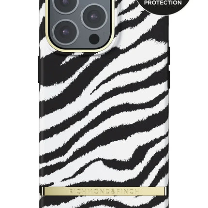 Richmond & Finch Freedom Series One-Piece Apple Iphone 13 Pro Zebra Richmond & Finch