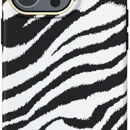Richmond & Finch Freedom Series One-Piece Apple Iphone 13 Pro Zebra Richmond & Finch