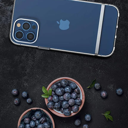 Richmond & Finch Clear Case Collection Apple Iphone 13 Pro Max Transparent/Silver Richmond & Finch