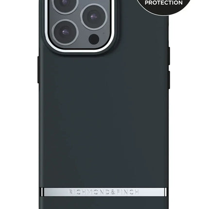 Richmond & Finch Freedom Series One-Piece Apple Iphone 13 Pro Black Out Richmond & Finch