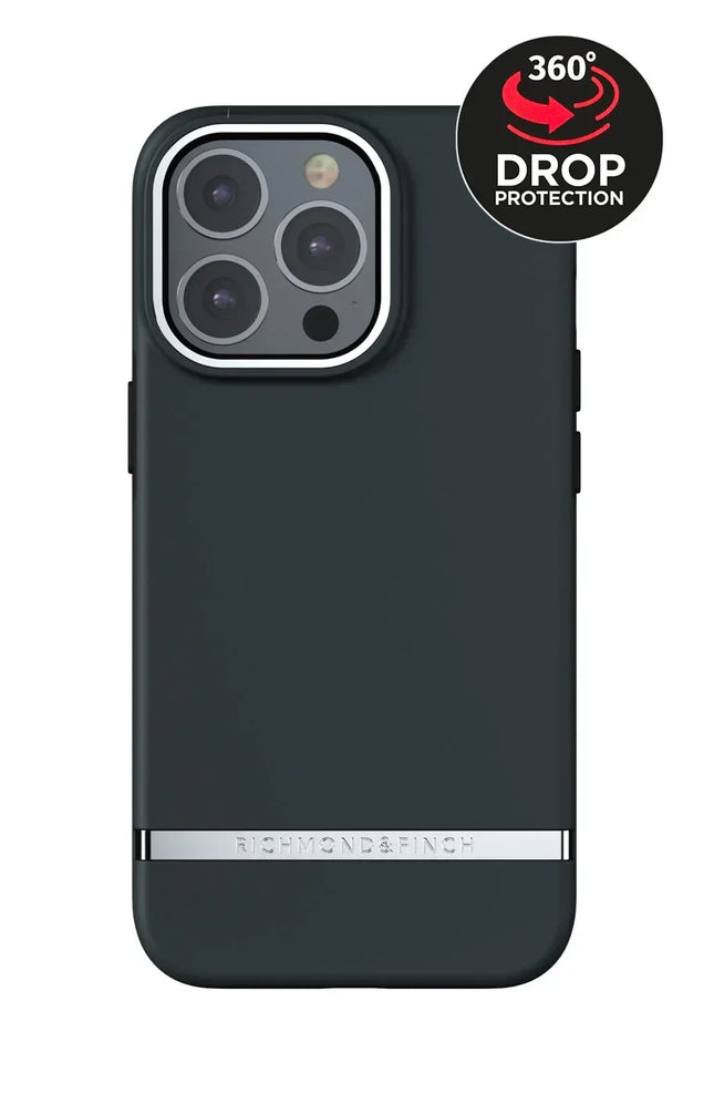 Richmond & Finch Freedom Series One-Piece Apple Iphone 13 Pro Black Out Richmond & Finch
