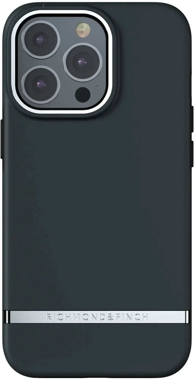 Richmond & Finch Freedom Series One-Piece Apple Iphone 13 Pro Black Out Richmond & Finch