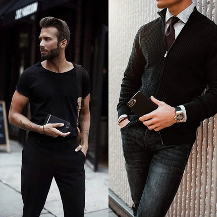 Richmond & Finch Freedom Series One-Piece Apple Iphone 13 Pro Black Out Richmond & Finch