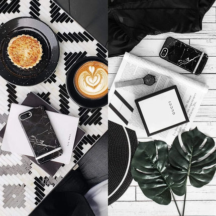 Richmond & Finch Freedom Series One-Piece Apple Iphone 13 Pro Black Marble Richmond & Finch
