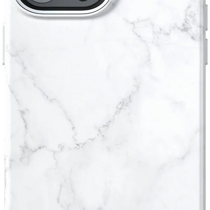 Richmond & Finch Freedom Series One-Piece Apple Iphone 13 Pro White Marble Richmond & Finch