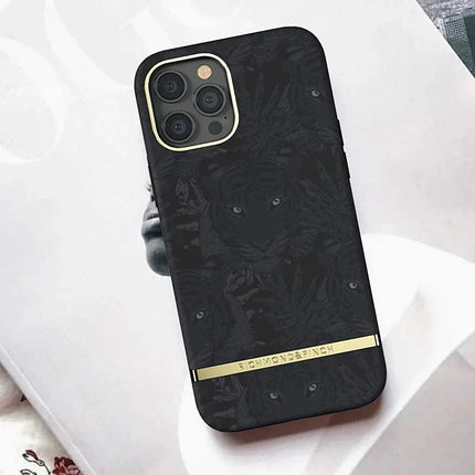 Richmond & Finch Freedom Series One-Piece Apple Iphone 13 Pro Black Tiger Richmond & Finch