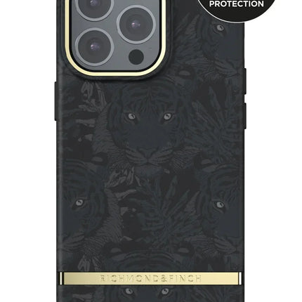 Richmond & Finch Freedom Series One-Piece Apple Iphone 13 Pro Black Tiger Richmond & Finch