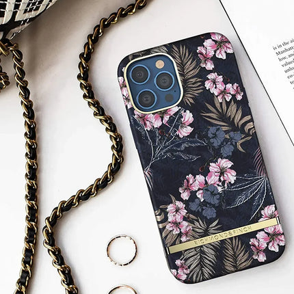 Richmond & Finch Freedom Series One-Piece Apple Iphone 13 Pro Max Floral Jungle Richmond & Finch