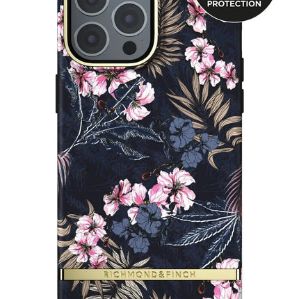 Richmond & Finch Freedom Series One-Piece Apple Iphone 13 Pro Max Floral Jungle Richmond & Finch
