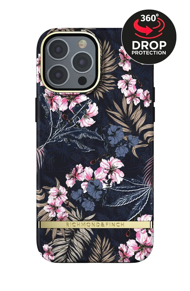 Richmond & Finch Freedom Series One-Piece Apple Iphone 13 Pro Max Floral Jungle Richmond & Finch