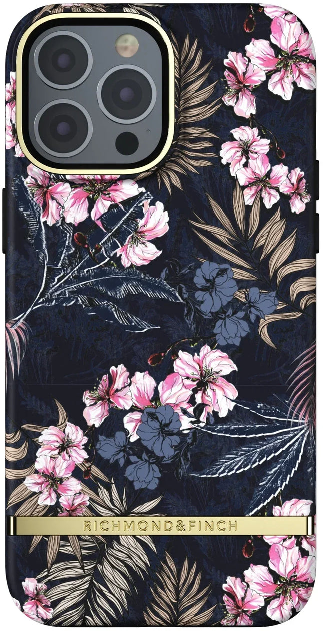 Richmond & Finch Freedom Series One-Piece Apple Iphone 13 Pro Max Floral Jungle Richmond & Finch