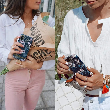 Richmond & Finch Freedom Series One-Piece Apple Iphone 13 Pro Max Floral Jungle Richmond & Finch