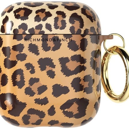 Richmond & Finch Freedom Series Apple Airpod Soft Leopard Richmond & Finch