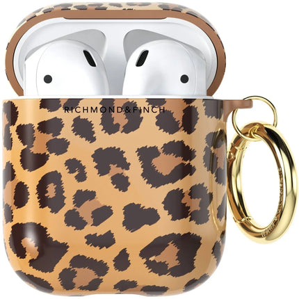Richmond & Finch Freedom Series Apple Airpod Soft Leopard Richmond & Finch