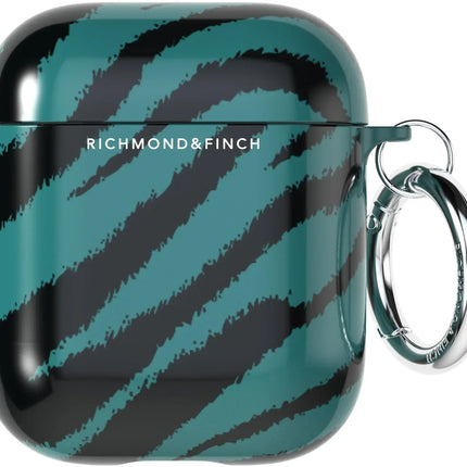 Richmond & Finch Freedom Series Apple Airpod Emerald Zebra Richmond & Finch