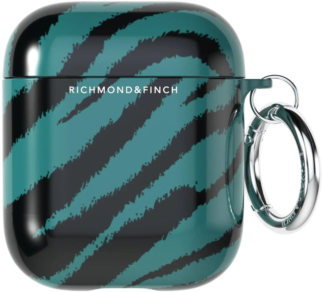 Richmond & Finch Freedom Series Apple Airpod Emerald Zebra Richmond & Finch
